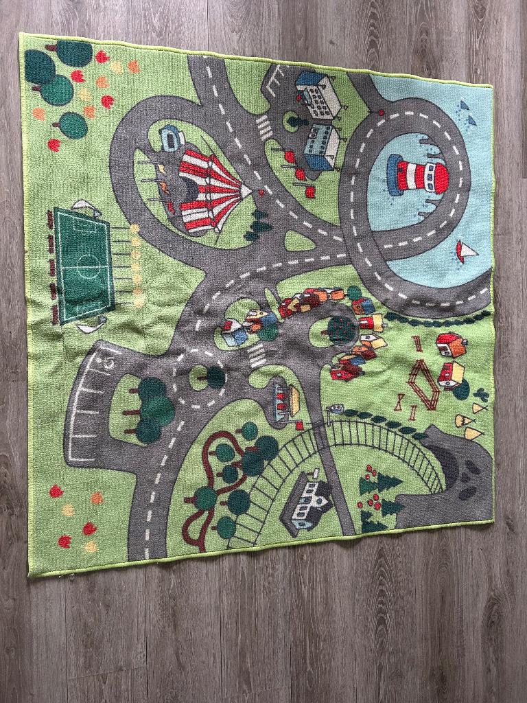 IKEA speelkleed Vallaby 100x133, Kinderen en Baby's, Speelgoed | Speelkleden, Ophalen, Gebruikt