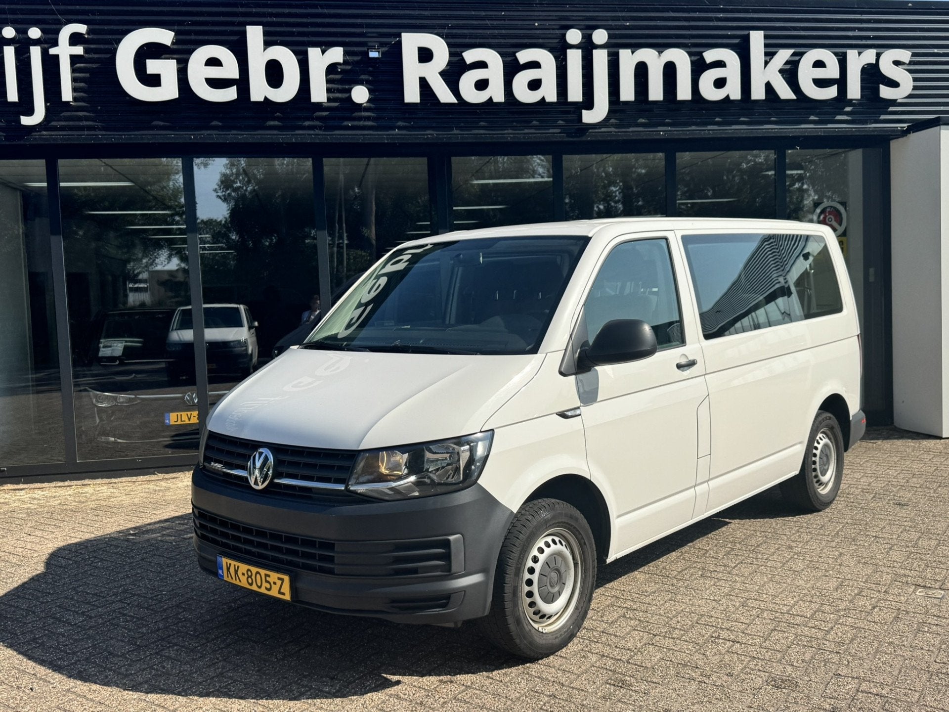 Volkswagen Transporter Kombi 2.0 TDI L1H1*Airco* 9-personen*, Auto's, Volkswagen, Voorwielaandrijving, 86 pk, Gebruikt, Euro 6