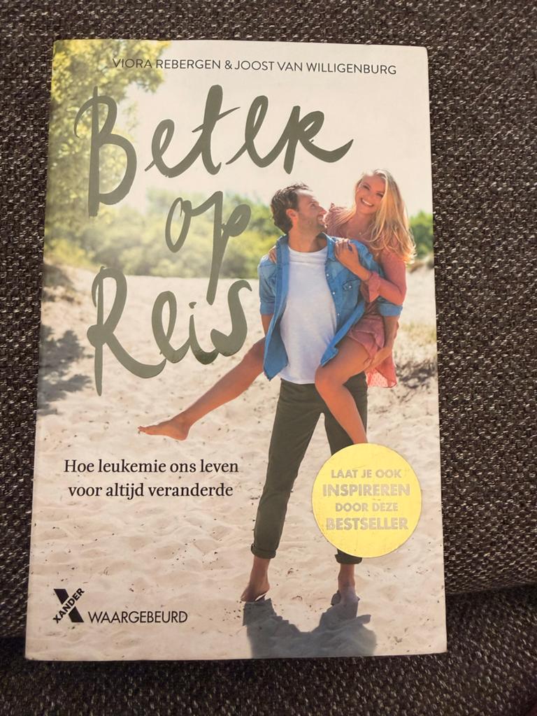 Beter op Reis - Viora Rebergen & Joost van Willigenburg, Ophalen of Verzenden, Zo goed als nieuw, Overige