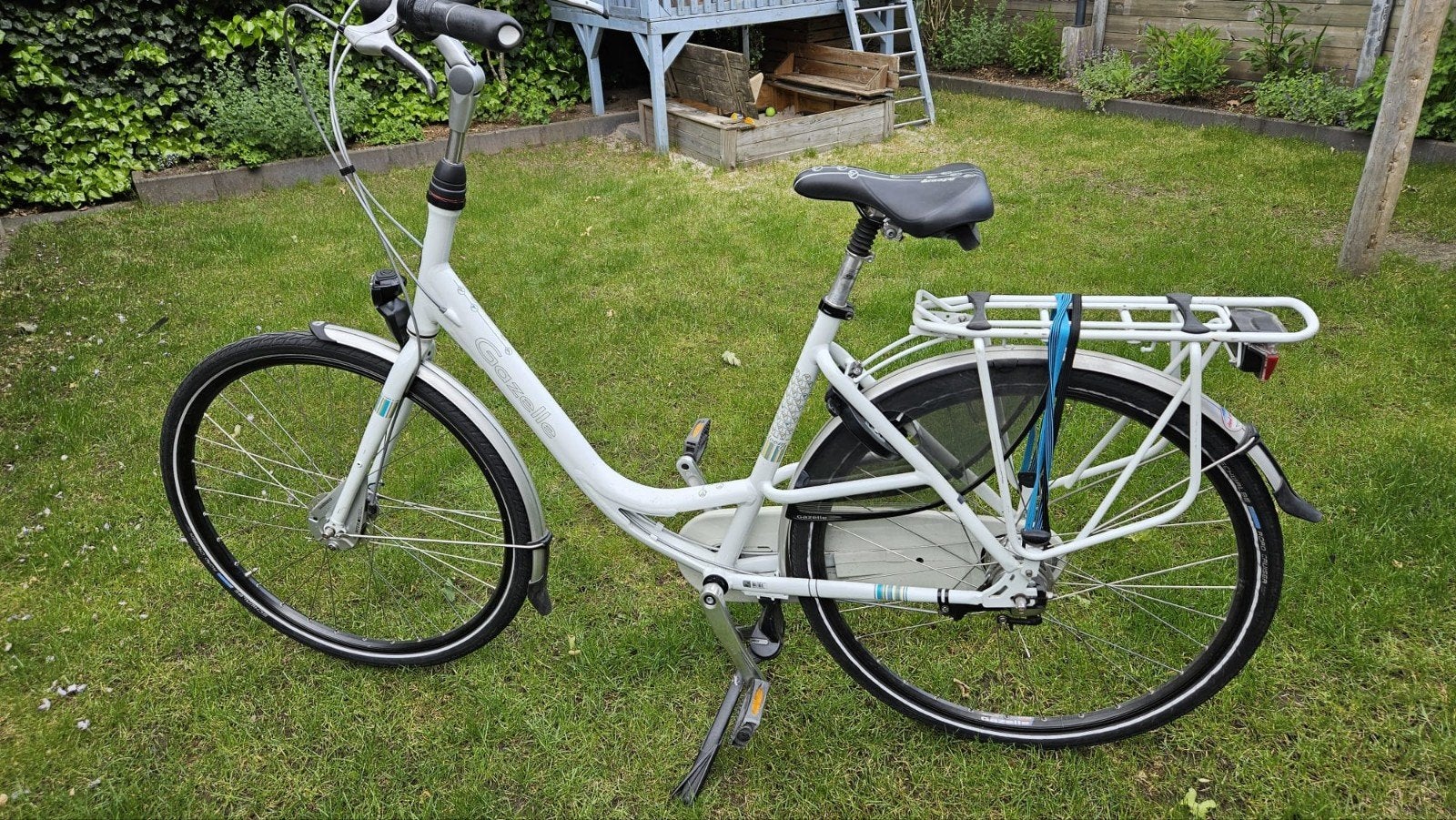 Gazelle Bloom D53 moederfiets wit, 50 tot 53 cm, Ophalen, Gazelle