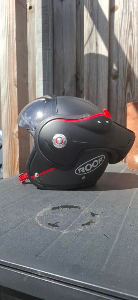 Roof Boxxer RO9 Carbon Maat XS, Motoren, Overige merken, XS, Systeemhelm, Heren