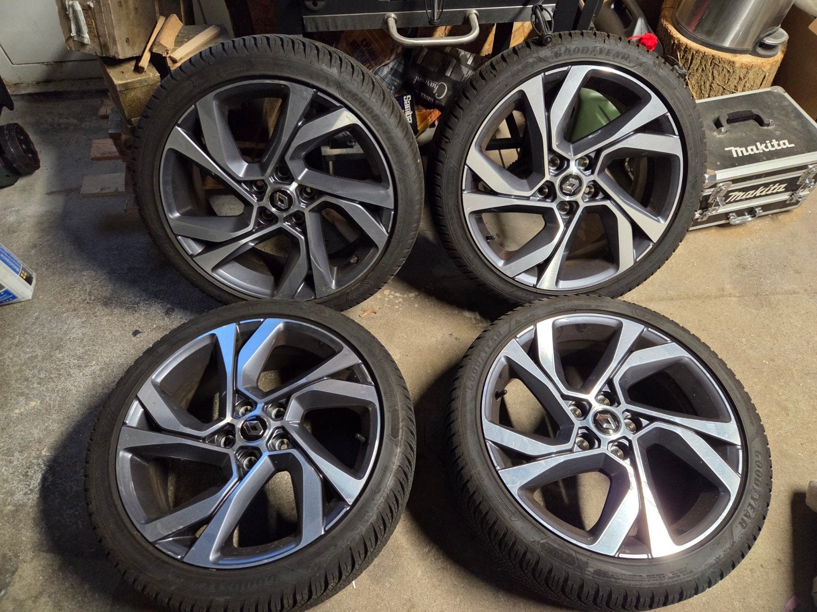 4Seasons banden en velgen 225/40R18, Ophalen, 18 inch, All Season, Band(en)