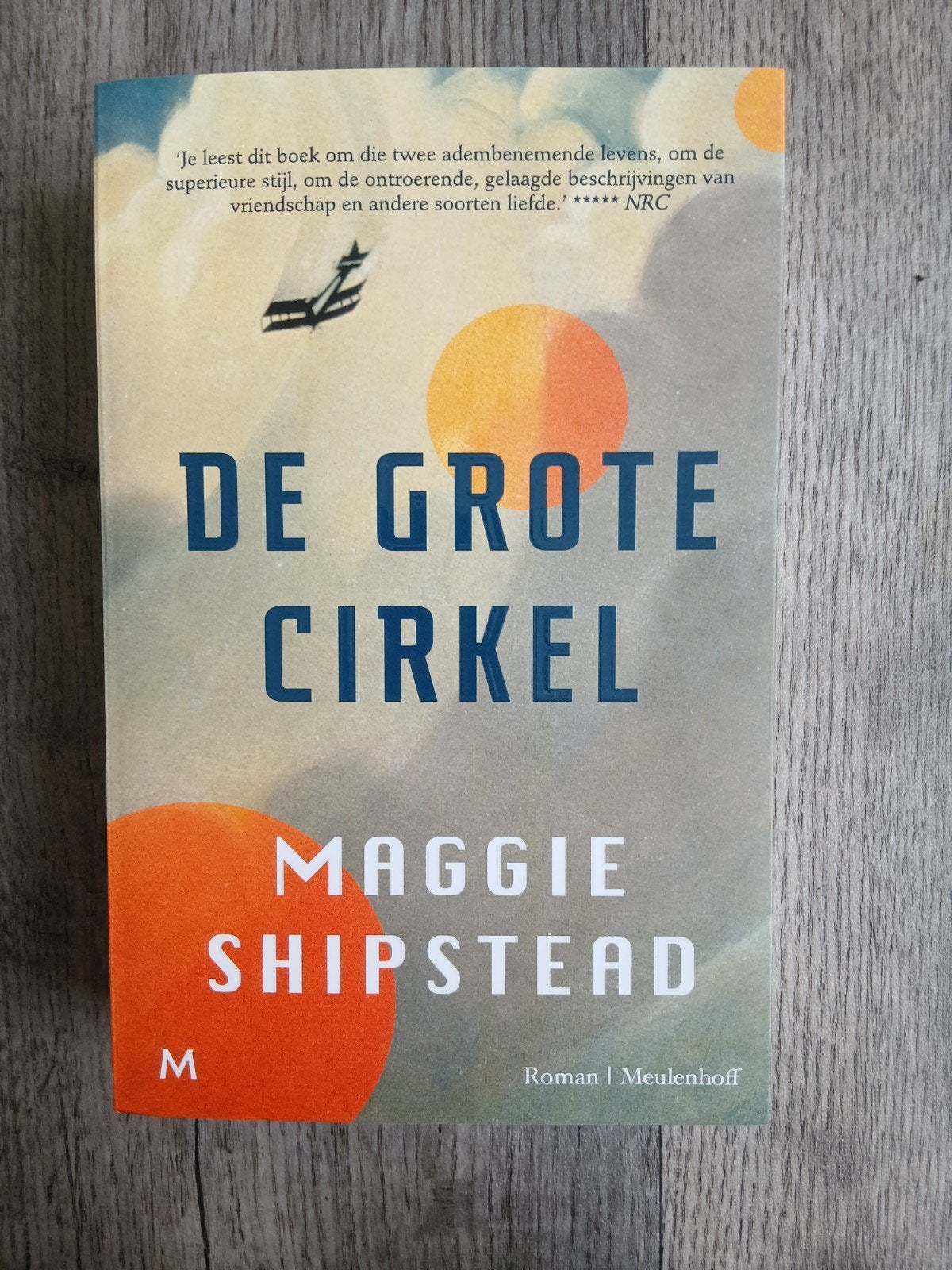 Boek Maggie Shipstead - de grote cirkel, Ophalen of Verzenden, Gelezen, Maggie shipstead