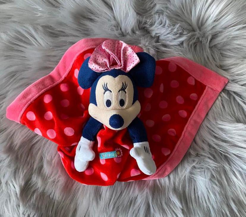 Mini mouse knuffeldoekje, Verzenden, Zo goed als nieuw, Overige typen