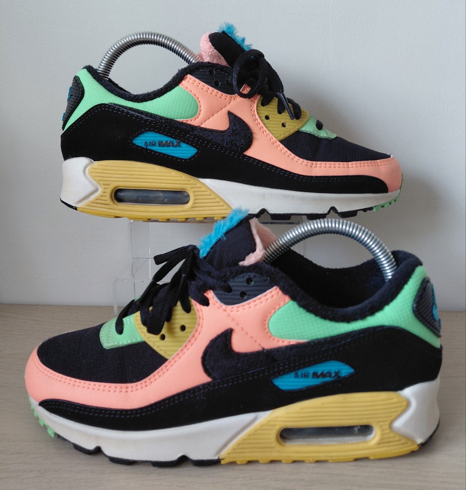 Nike air max 90, Verzenden, Zo goed als nieuw, Roze, Sneakers of Gympen
