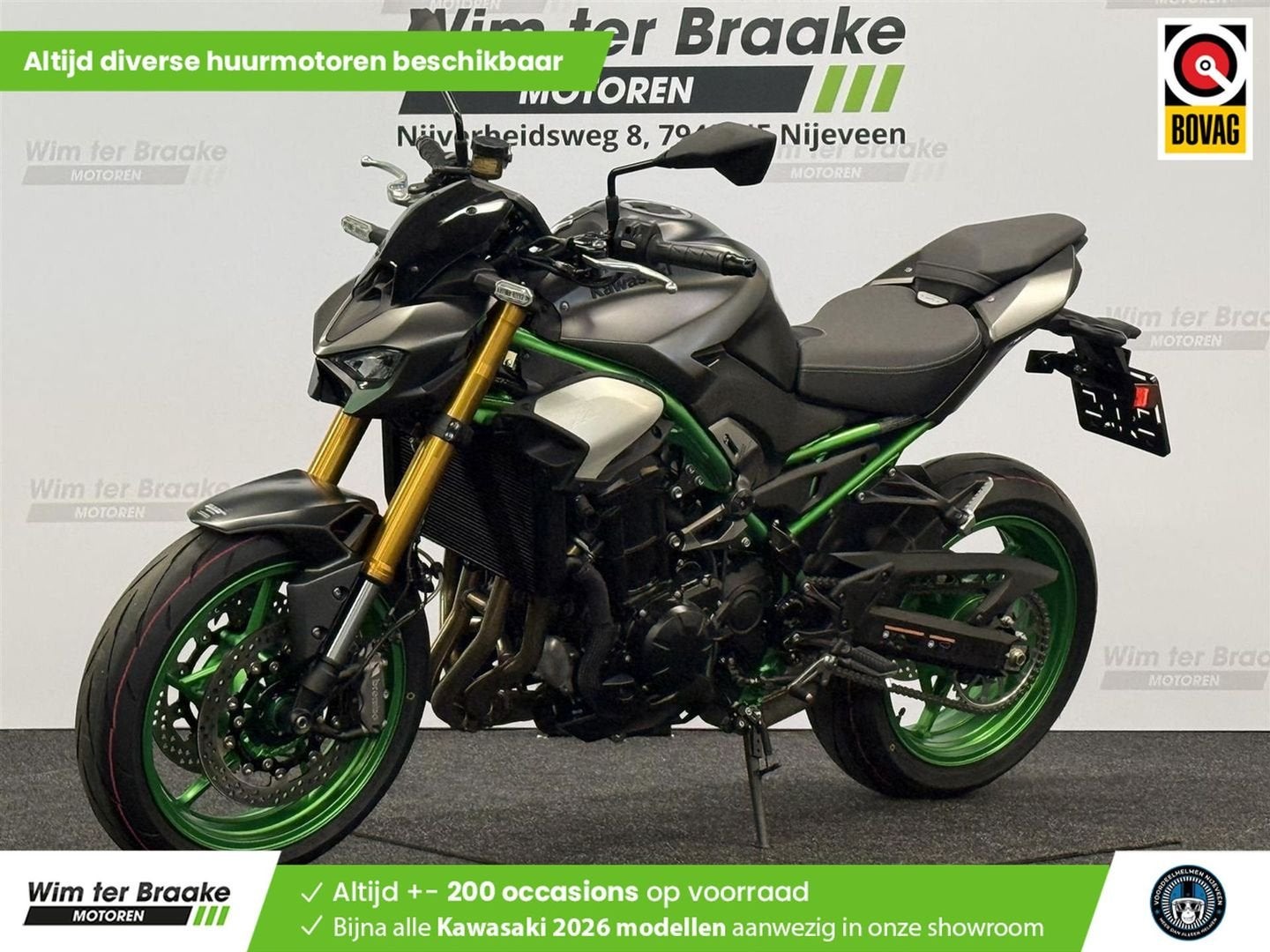 Kawasaki Z 900 SE ABS (bj 2026) 0 km, Motoren, Motoren | Kawasaki, 4 cilinders, Motorrijbewijs A, 948 cc, Bedrijf
