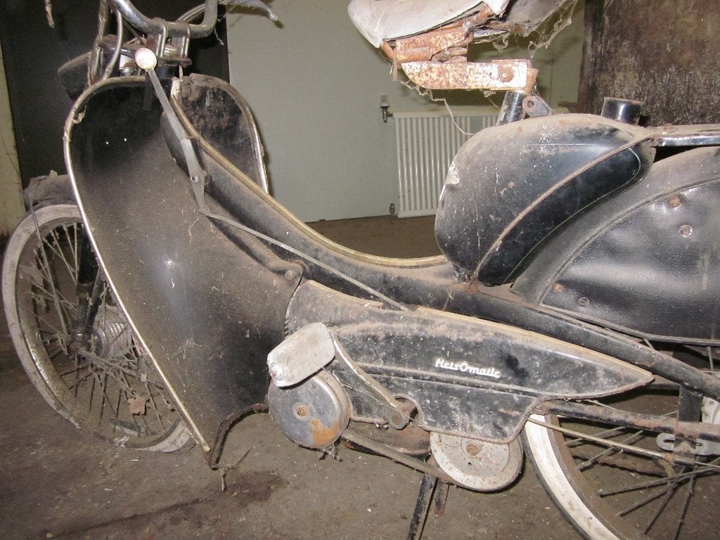Kaptein Mobylette te koop, Ophalen of Verzenden, Maximaal 25 km/u, Overige merken