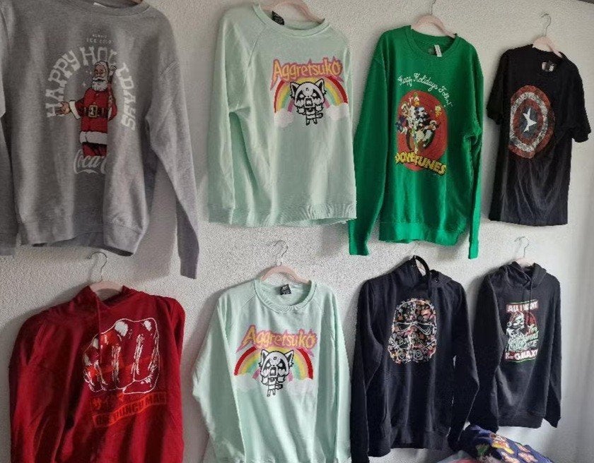 Mega partij licentie kleding (TOPPER) !!!, Ophalen, Nieuw