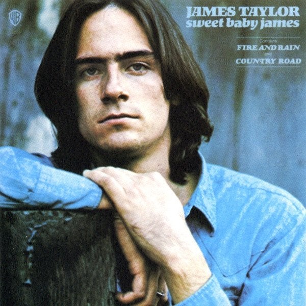 James Taylor – Sweet Baby James, Gebruikt, Ophalen of Verzenden, Classic Rock, Album