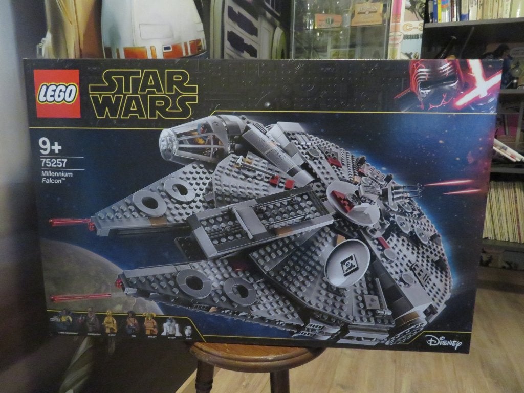 Lego Star Wars 75257 Millennium Falcon (2019), Star Wars, Lego, Nieuw, Ophalen of Verzenden