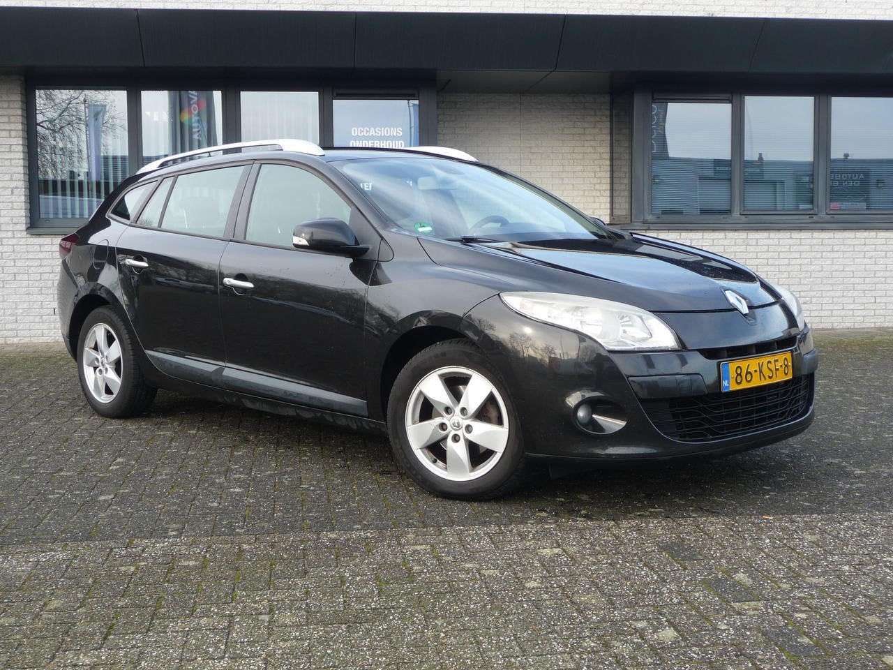 Renault Mégane 1.5 DCI DYNAMIQUE, SUPER ONDERHOUDEN!, Keurmerk '100% Onderhouden', Dealer onderhouden, Stof, Gebruikt