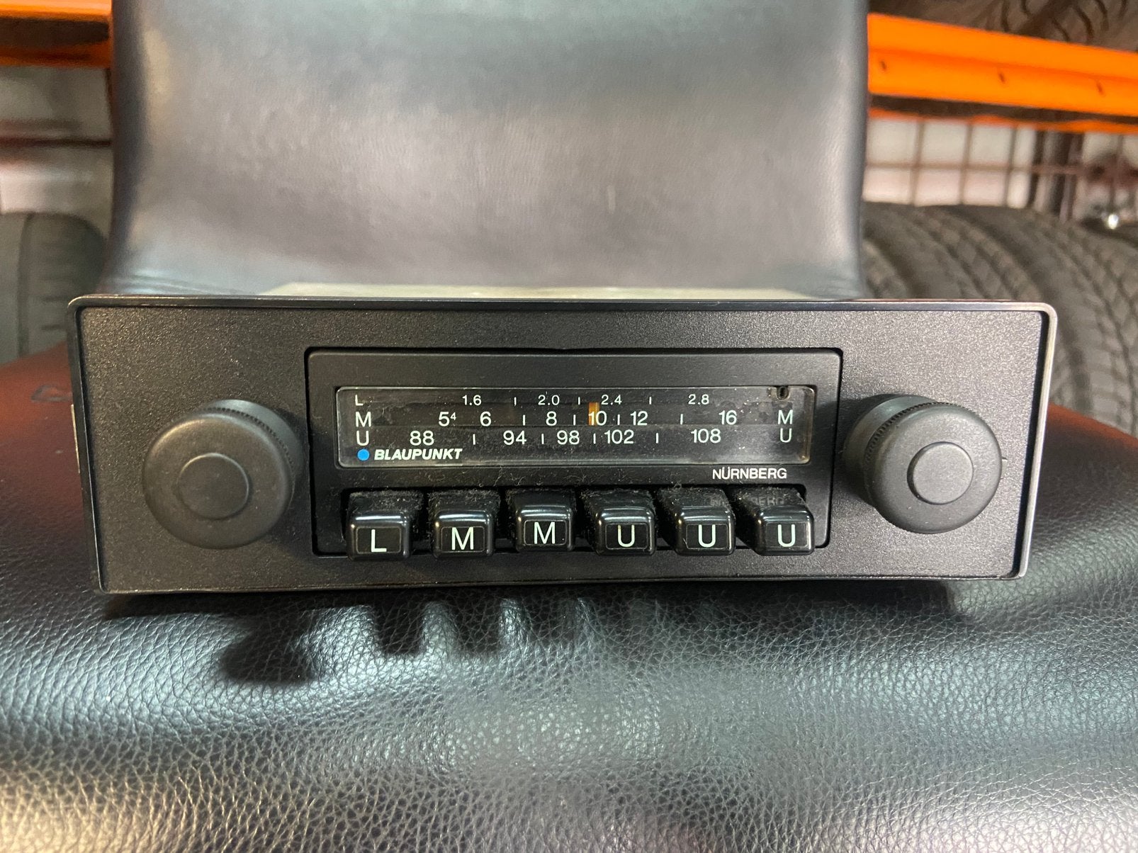 Blaupunkt Nürnberg, Ophalen of Verzenden, Gebruikt