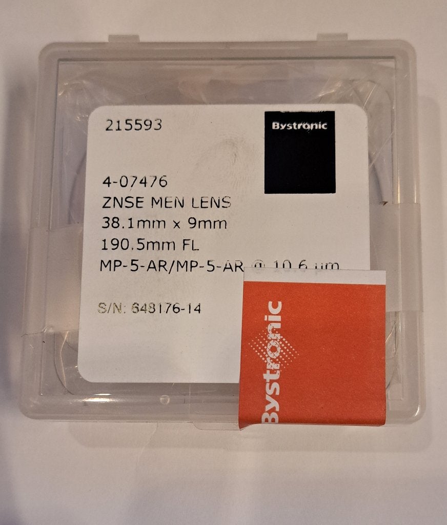 Bystronic LA Focus Lens – 4-07476, Ophalen of Verzenden, Nieuw