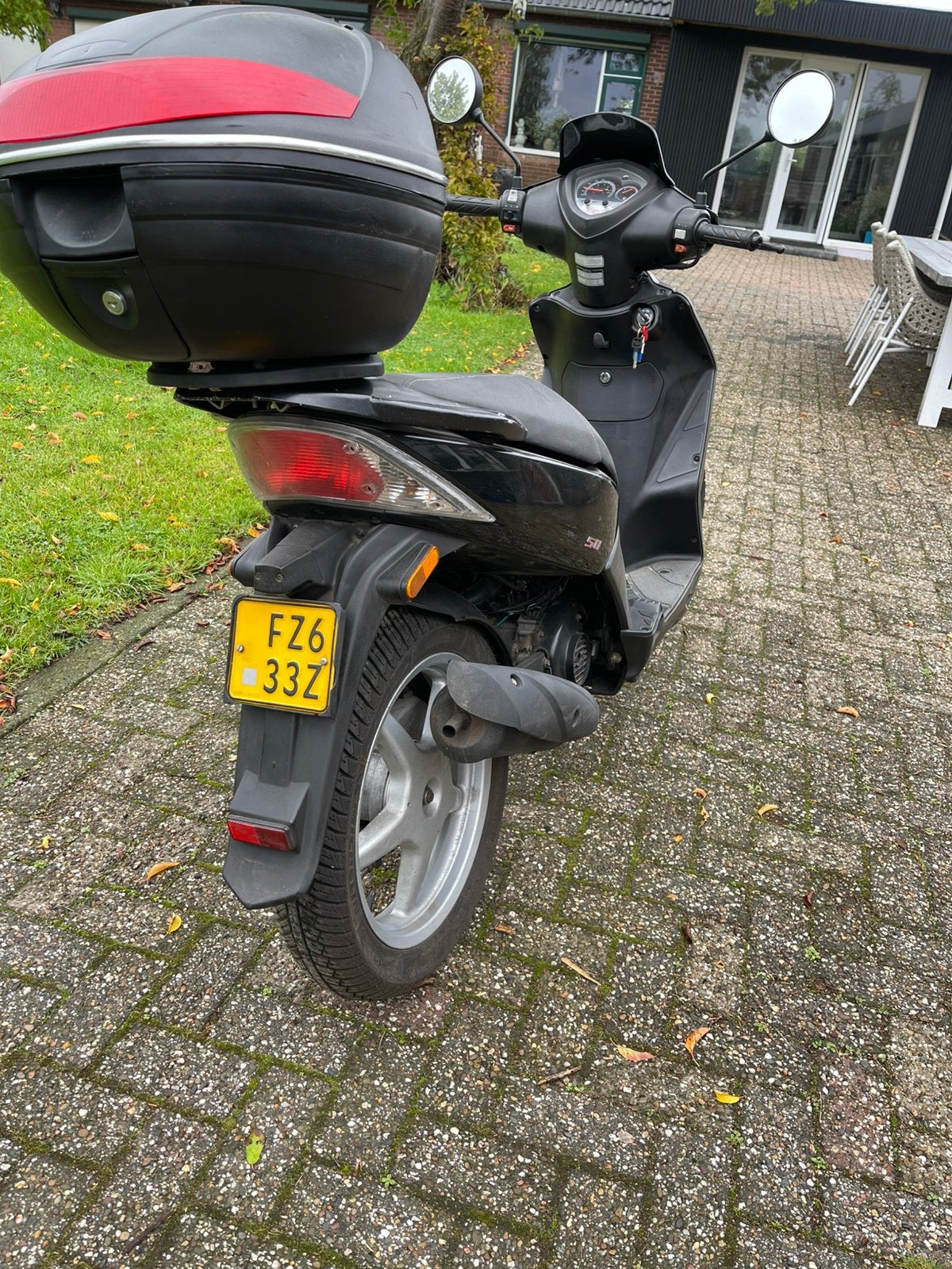 Kymco agility 50, Ophalen, Gebruikt, Agility, Benzine