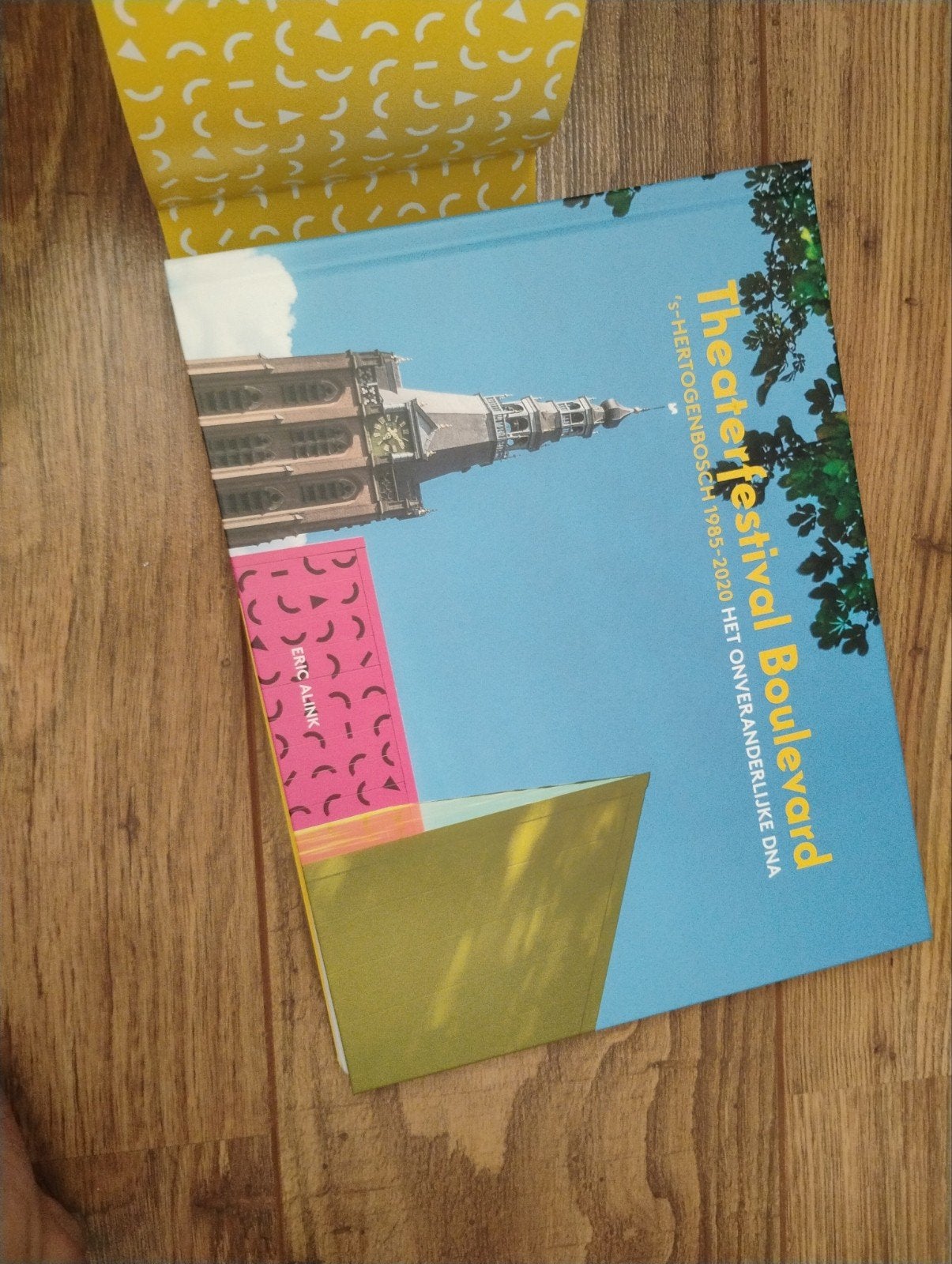 Theaterfestival Boulevard 's-Hertogenbosch 1985-2020, Ophalen of Verzenden, Zo goed als nieuw, Eric Kluitenberg, Nederland