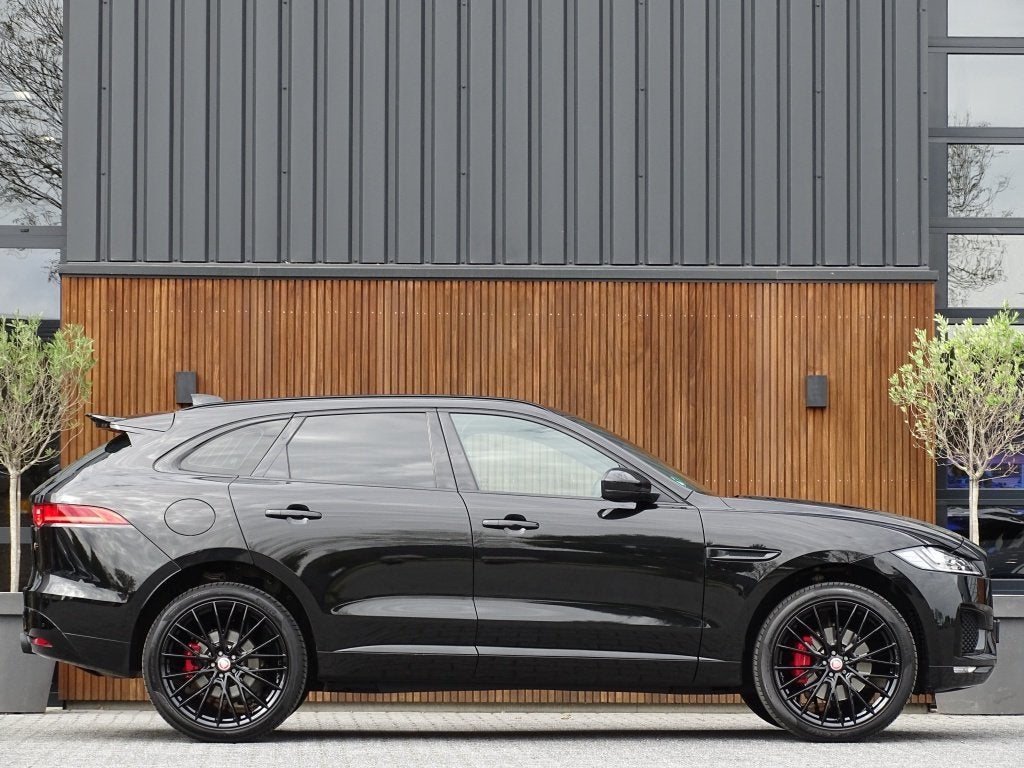 Jaguar F-Pace 3.0 S/C S 381PK / ACC / LED (bj 2017), Auto's, Automaat, Dealer onderhouden, Gebruikt, Euro 6