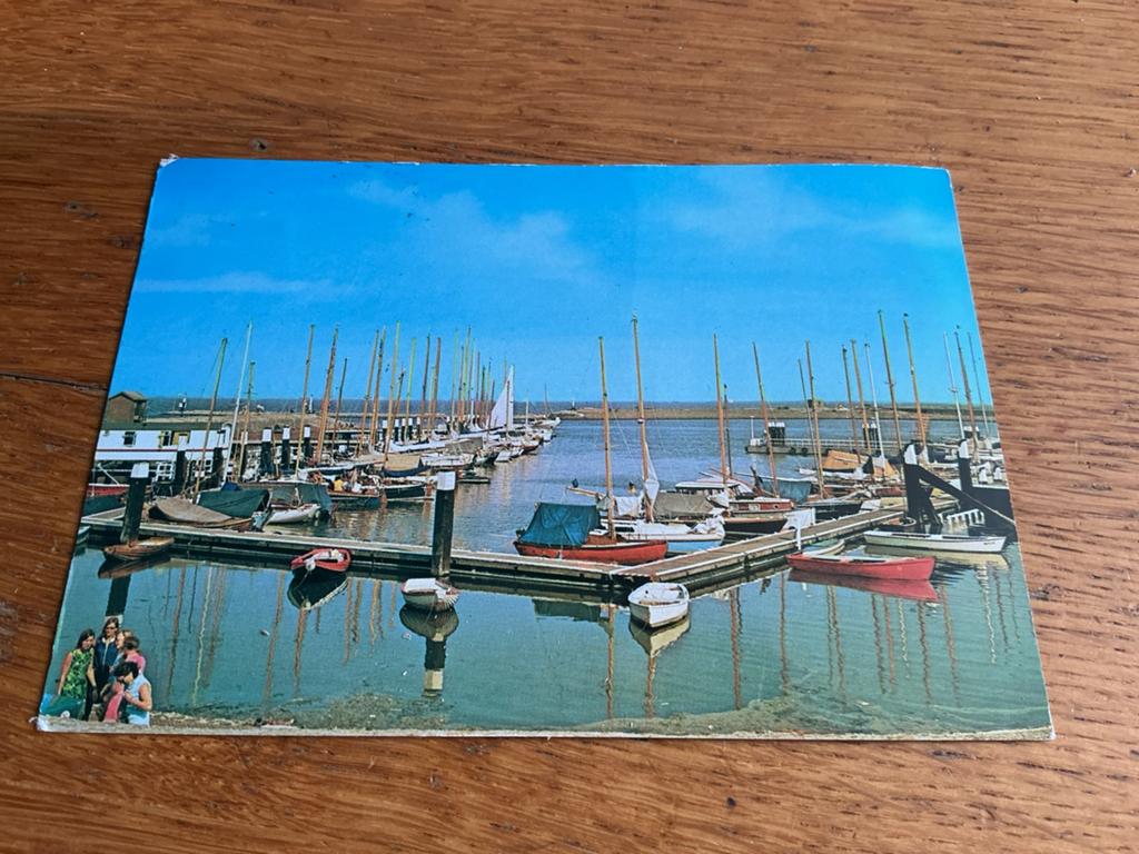 O183 Delfzijl haven Dollard, Ophalen of Verzenden