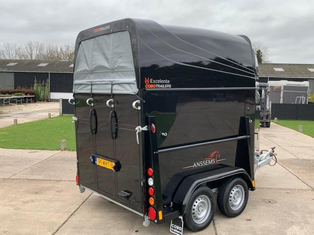 Anssems PTH 2000 Excelente paardentrailer zadelkamer NIEUWE, Nieuw, Polyester, 2-paards trailer