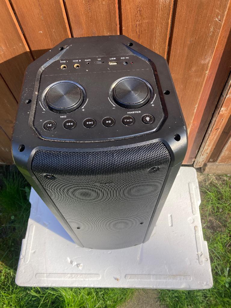 Geluidsbox, 1x gebruikt, merk N-Gear, Ophalen, Zo goed als nieuw, Audio