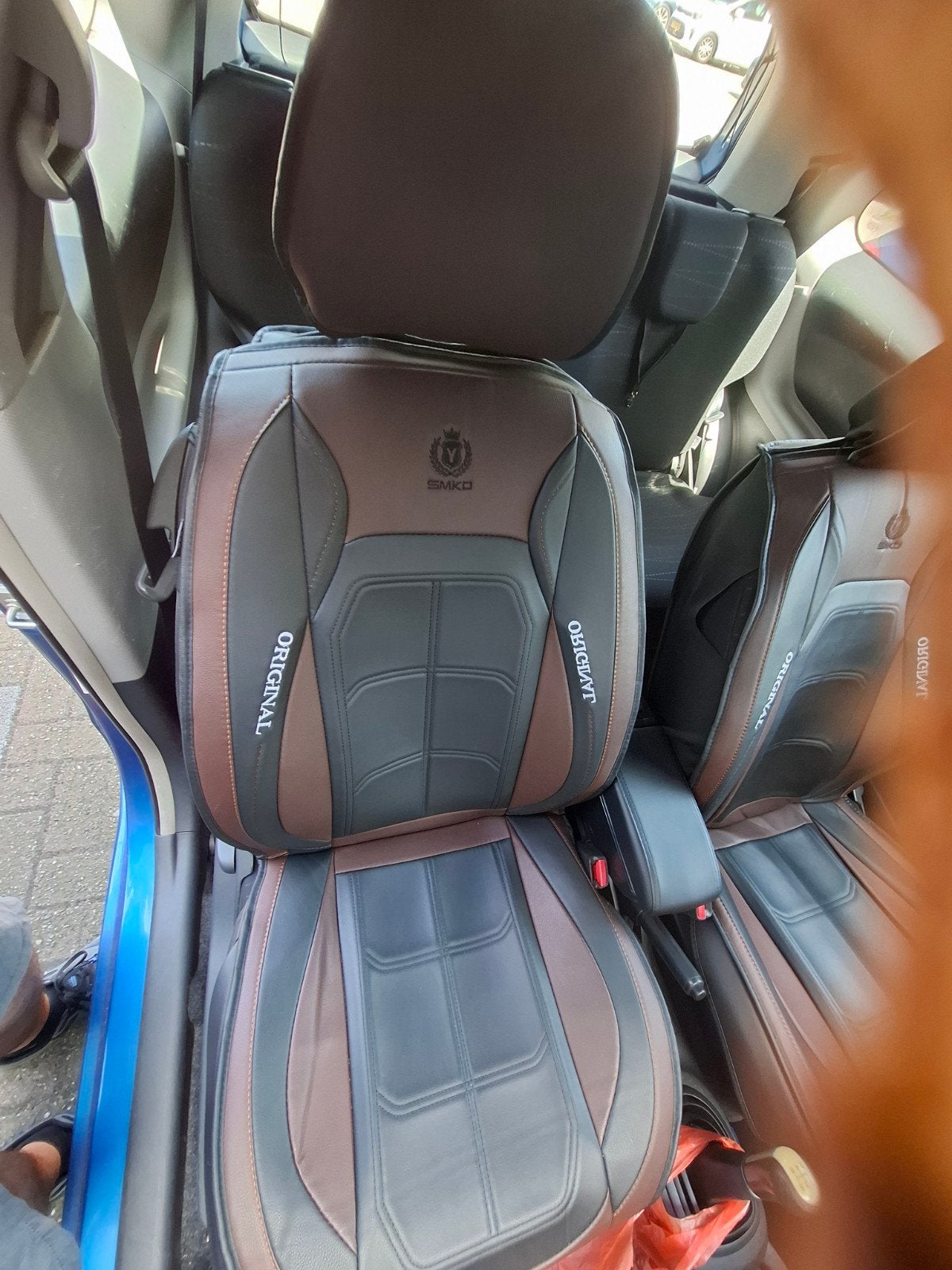 bestuurders- & passagiersstoelen, Auto diversen, Ophalen, Zo goed als nieuw