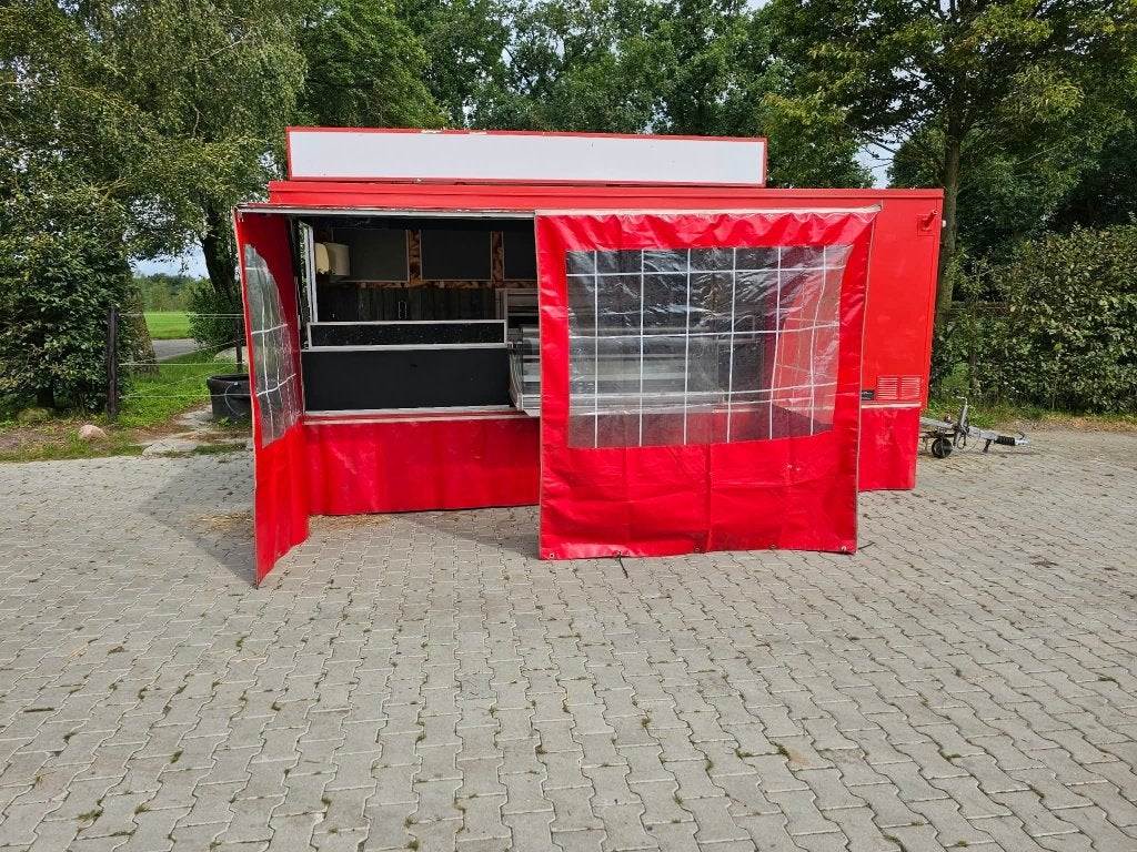 Te koop: Verkoopwagen / Snackwagen / Frietkar / Foodtruck, Zakelijke goederen, Ophalen