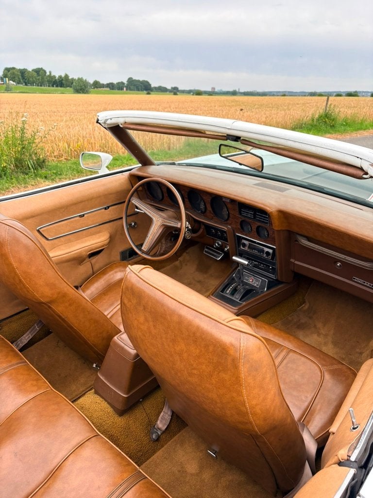 Foto 7 van Mercury Cougar XR-7 Cabriolet 1973 -351 V8 APK vrij!