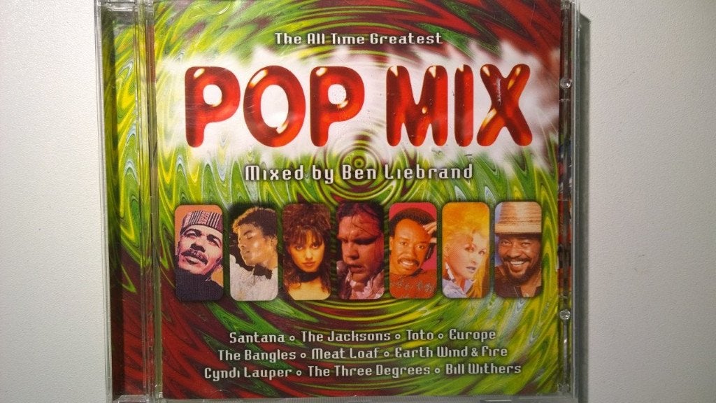 Ben Liebrand - The All Time Greatest Pop Mix, Ophalen of Verzenden, Zo goed als nieuw, Disco, Album