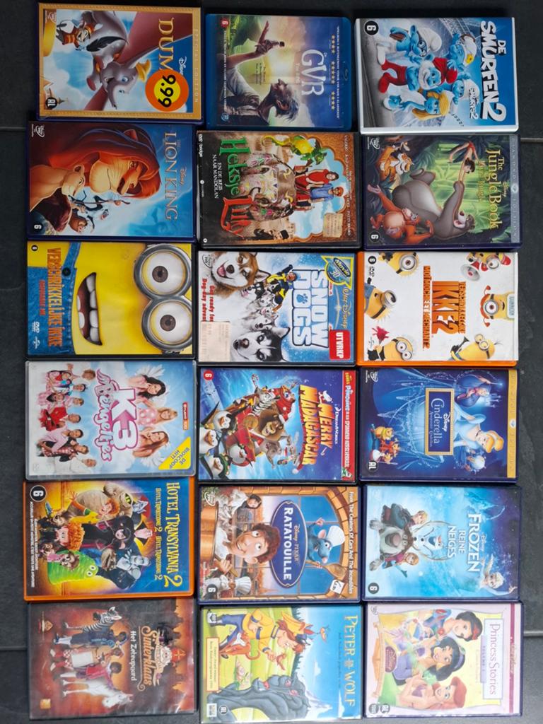 Dvd's, Alle leeftijden, Ophalen of Verzenden, Zo goed als nieuw