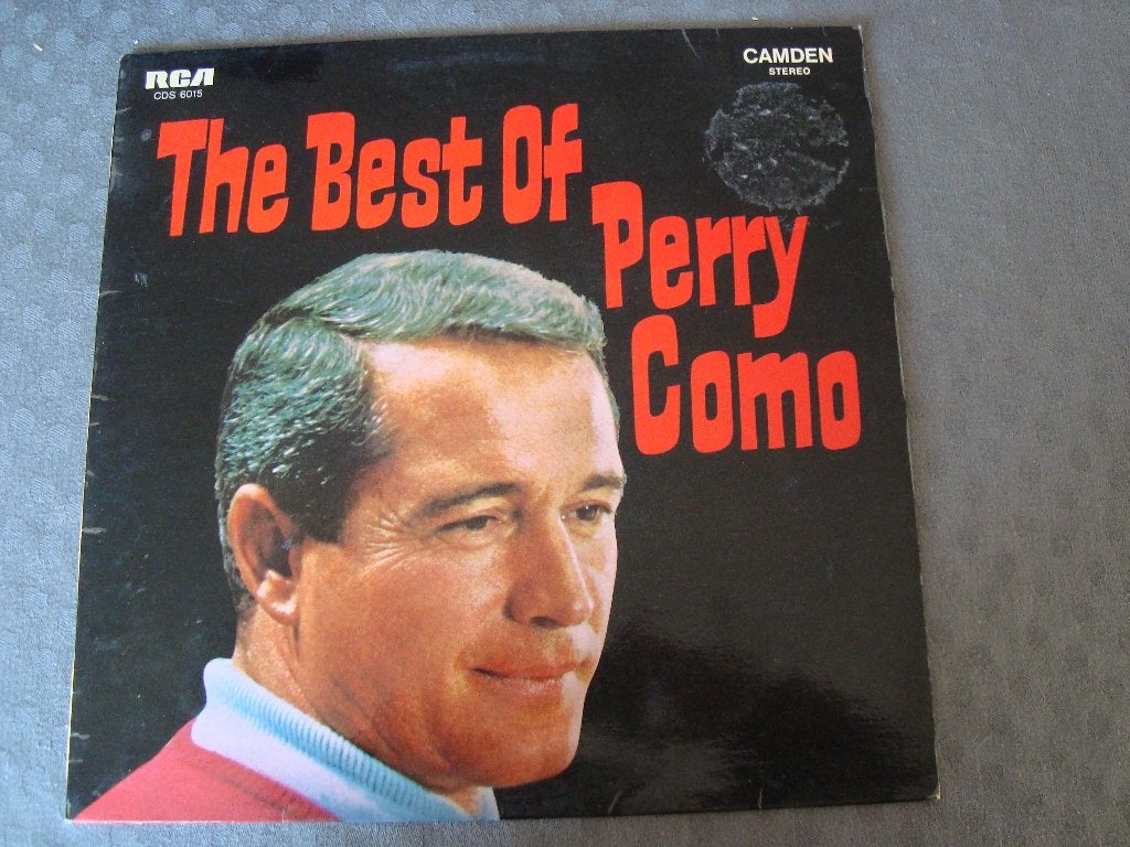 The best of pery como, Ophalen of Verzenden, Zo goed als nieuw, 12 inch