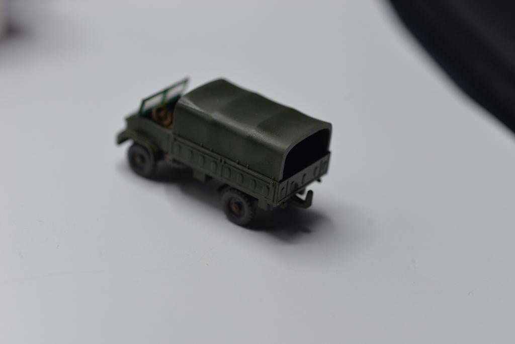 Wiking Mercedes Benz Unimog leger uitvoering, Gebruikt, Wiking, -, -