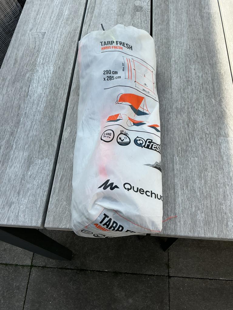 Quechua Tarp Fresh, Ophalen of Verzenden, Gebruikt