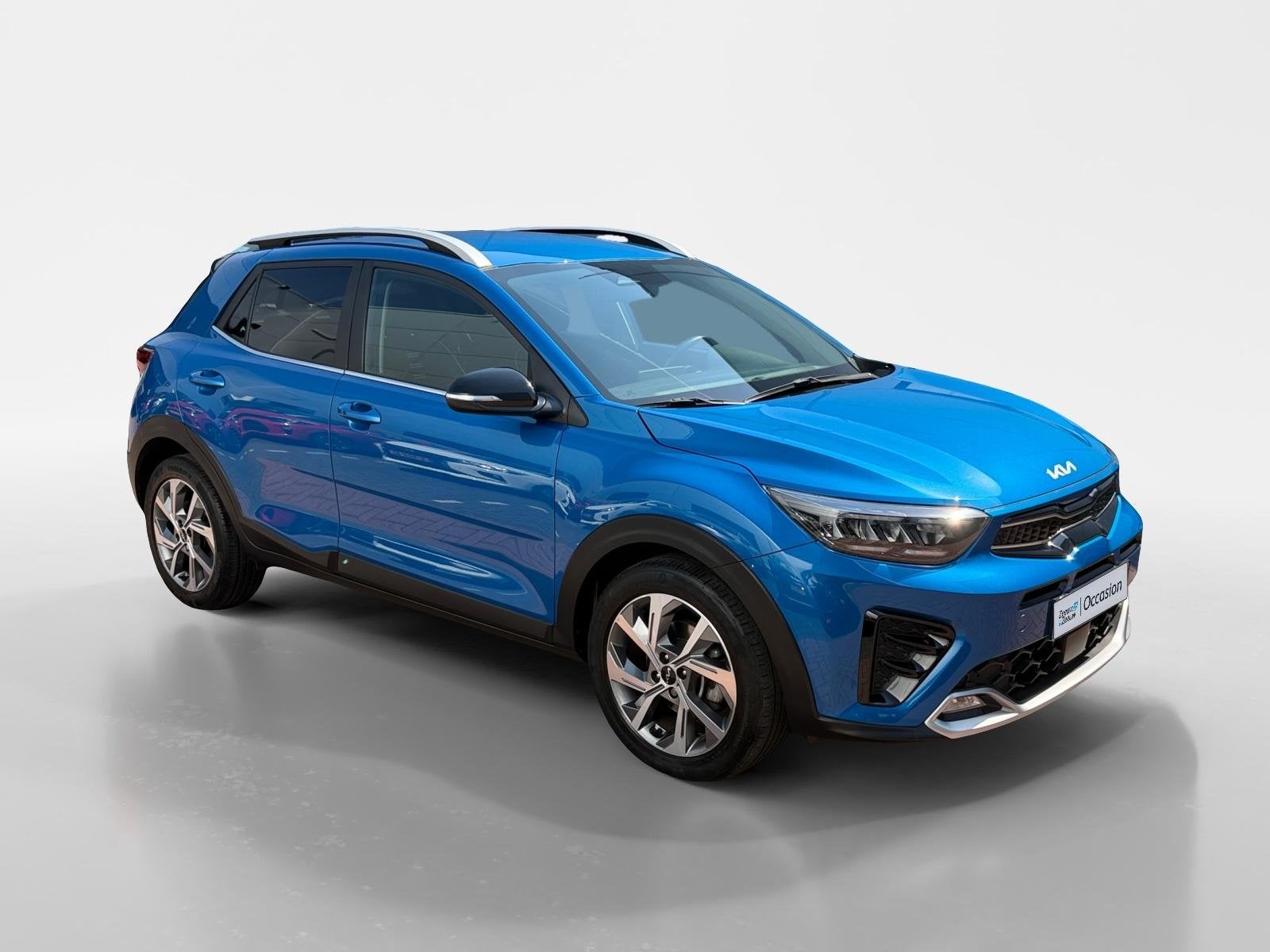 Kia Stonic 1.0 T-GDi MHEV GT-Line | Zeer nette auto | Stoel, Auto's, Kia, 12 maanden, Gebruikt, Euro 6, Blauw