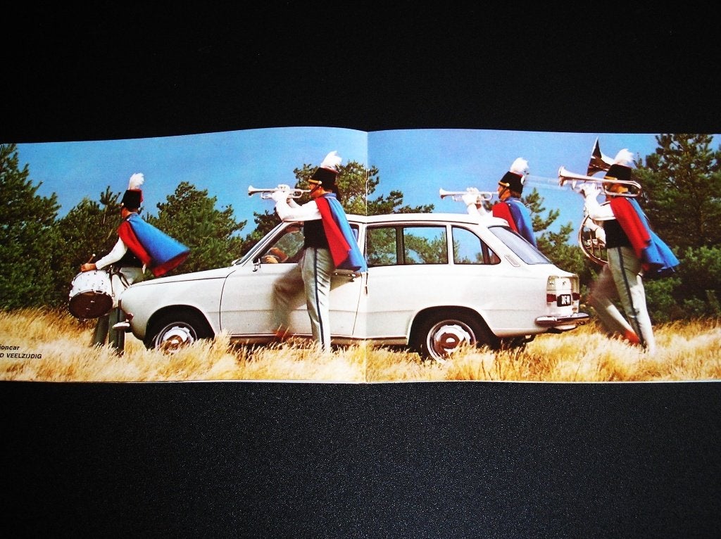 DAF automatic/variomatic, 33, 44, 55, januari 1968, Ophalen of Verzenden, Zo goed als nieuw, Overige merken