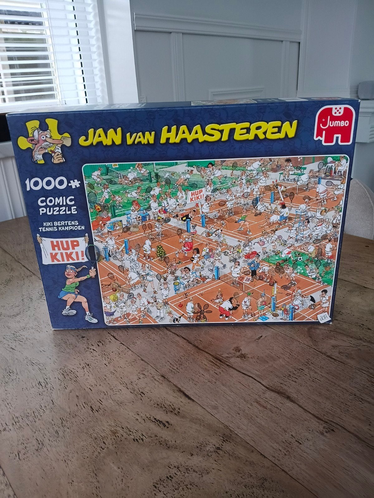 Jan van Haasteren. 1000 stukjes, Ophalen, 500 t/m 1500 stukjes, Gebruikt, Legpuzzel