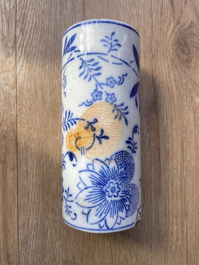 Antieke porseleinen deegroller 1850-1880, Antiek en Kunst, Ophalen of Verzenden