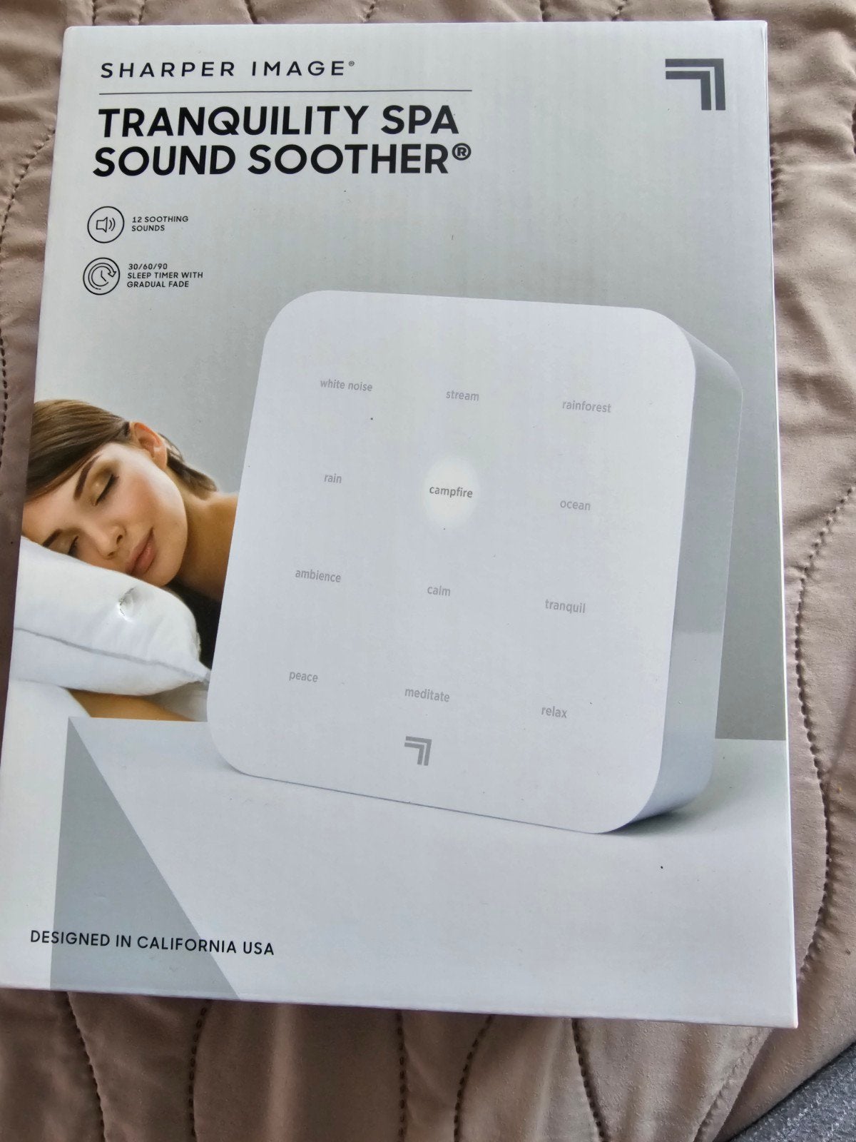 Sharper Image Sound Soother Slaaptherapie – Gloednieuw in do, Kinderen en Baby's, Ophalen of Verzenden, Nieuw, 250 meter of meer