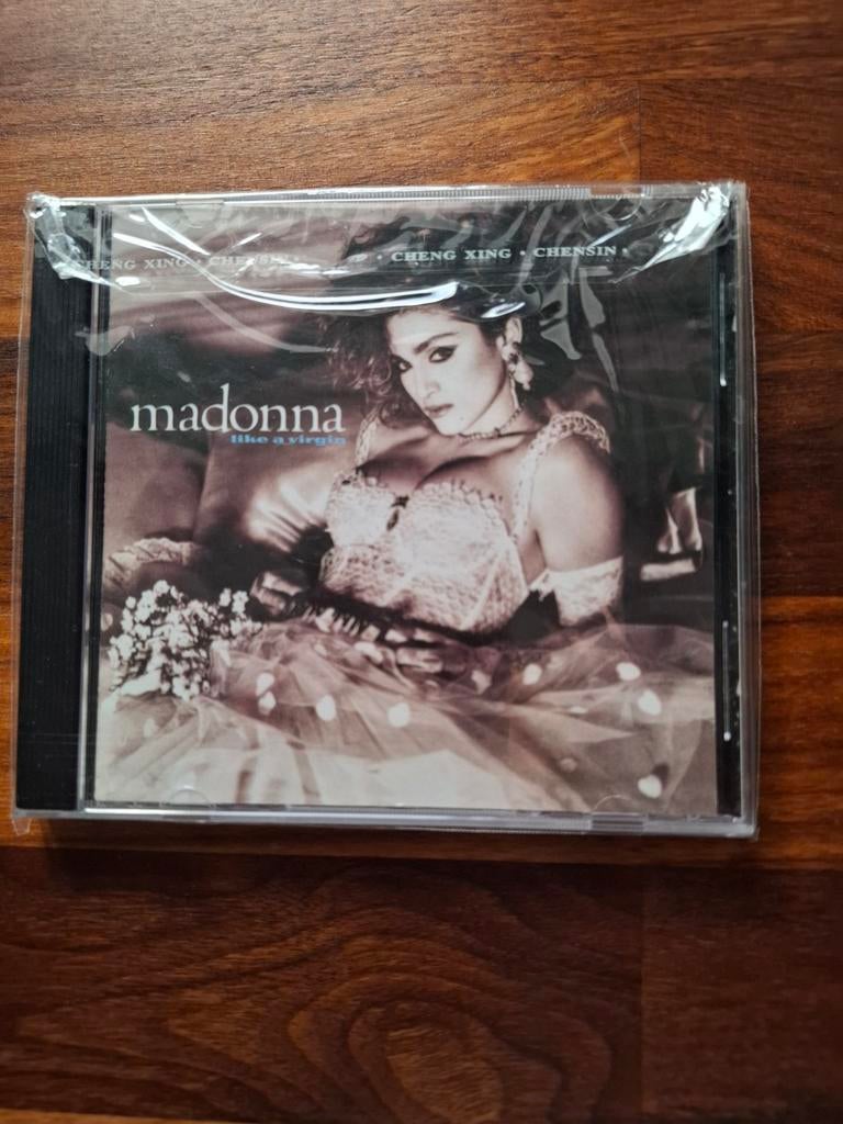 Madonna - Like a Virgin speciale versie Italië, Cd's en Dvd's, Ophalen of Verzenden, 1980 - 1989, Nieuw in verpakking
