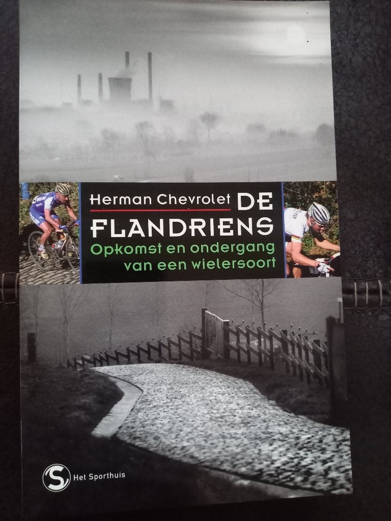 Boek: de flandriens, Lopen en Fietsen, Ophalen of Verzenden, Zo goed als nieuw, Herman Chevrolet