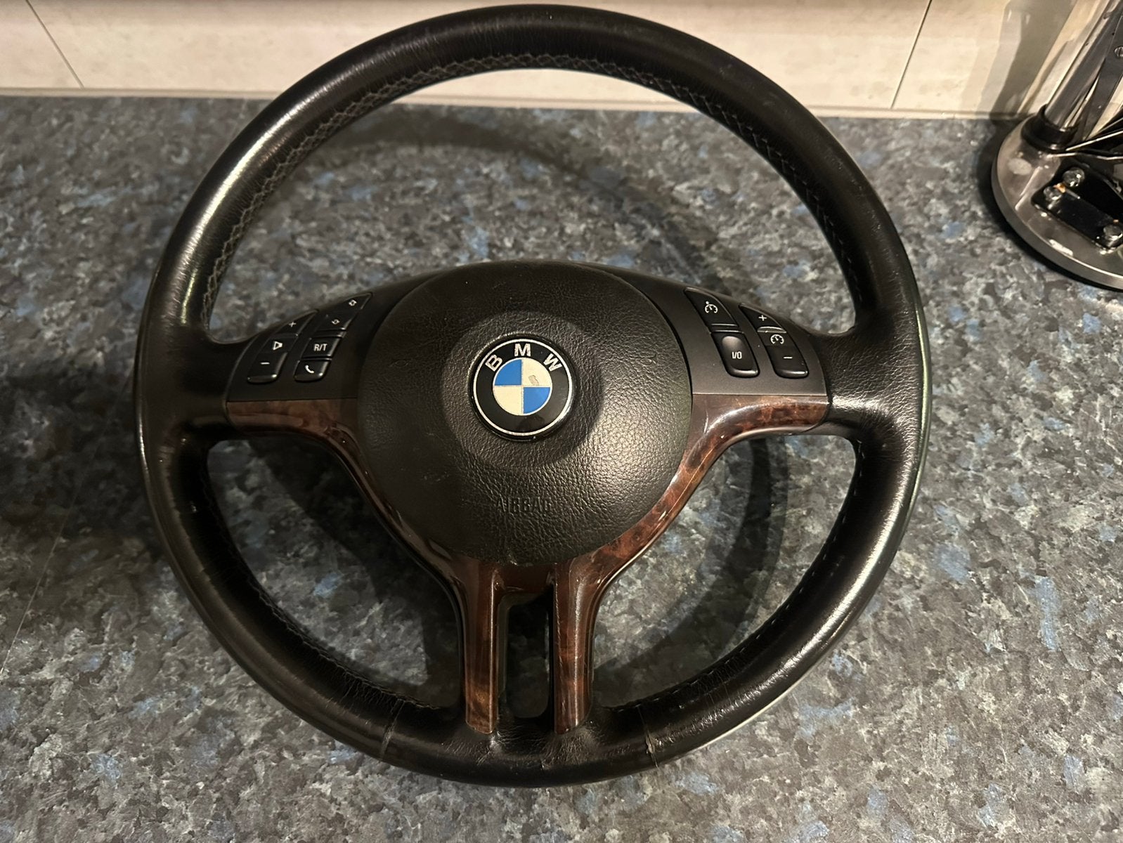 BMW sport stuur met airbag BMW E46 E39, Auto-onderdelen, Besturing, Ophalen, BMW