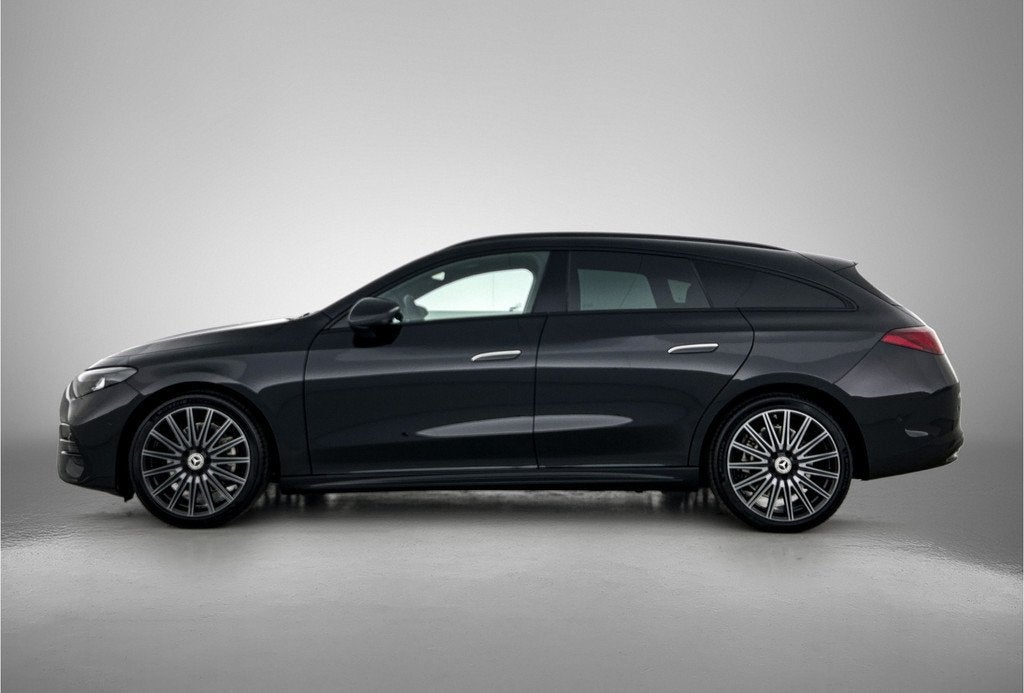 Mercedes-Benz CLA-Klasse Shooting Brake 250+ Business Soluti, Auto's, Mercedes-Benz, Automaat, CLA, Achterwielaandrijving, Zwart