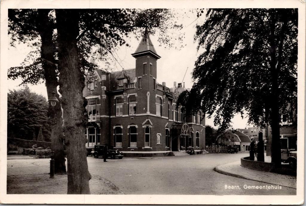 Baarn - Gemeentehuis (1936)