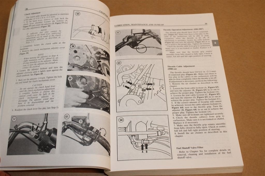 Clymer Yamaha Virago XV — Service & Onderhoud [1981-1993], Motoren, Ophalen of Verzenden, Yamaha