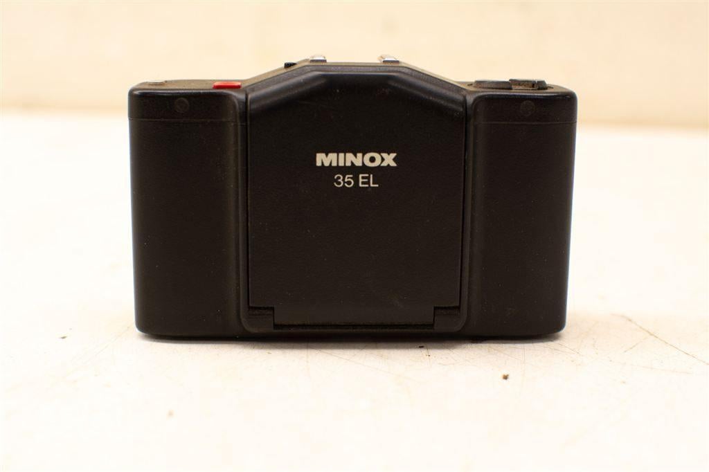 Minox 35 el fotocamera 39416, Ophalen of Verzenden, Gebruikt, Spiegelreflex, Canon