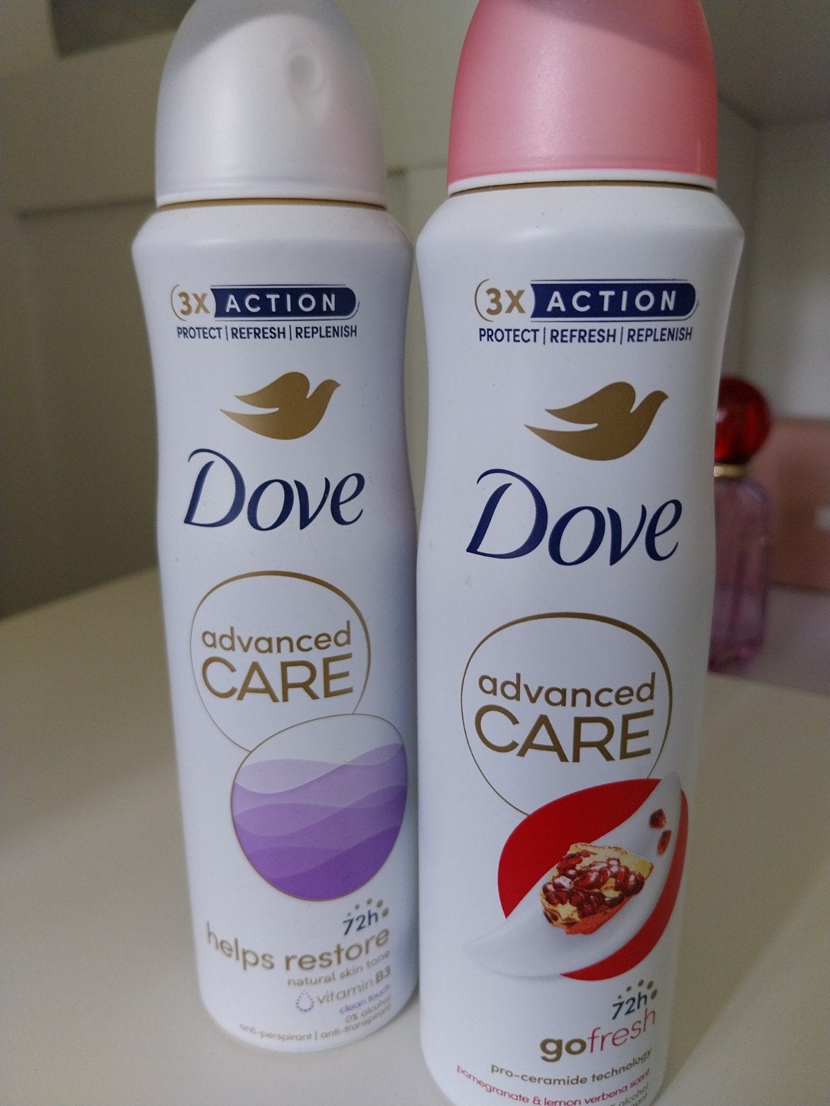 Dove Advanced Care Deodorant Spray - 2 stuks, Ophalen of Verzenden, Nieuw, Deodorant of Bodyspray