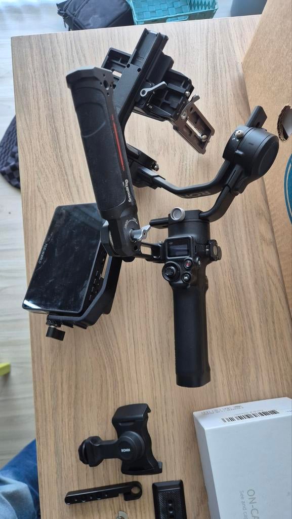 DJI Ronin SC2 Gimbal - Camerastabilisator, Overige merken, Overige typen, Overige soorten, Zo goed als nieuw