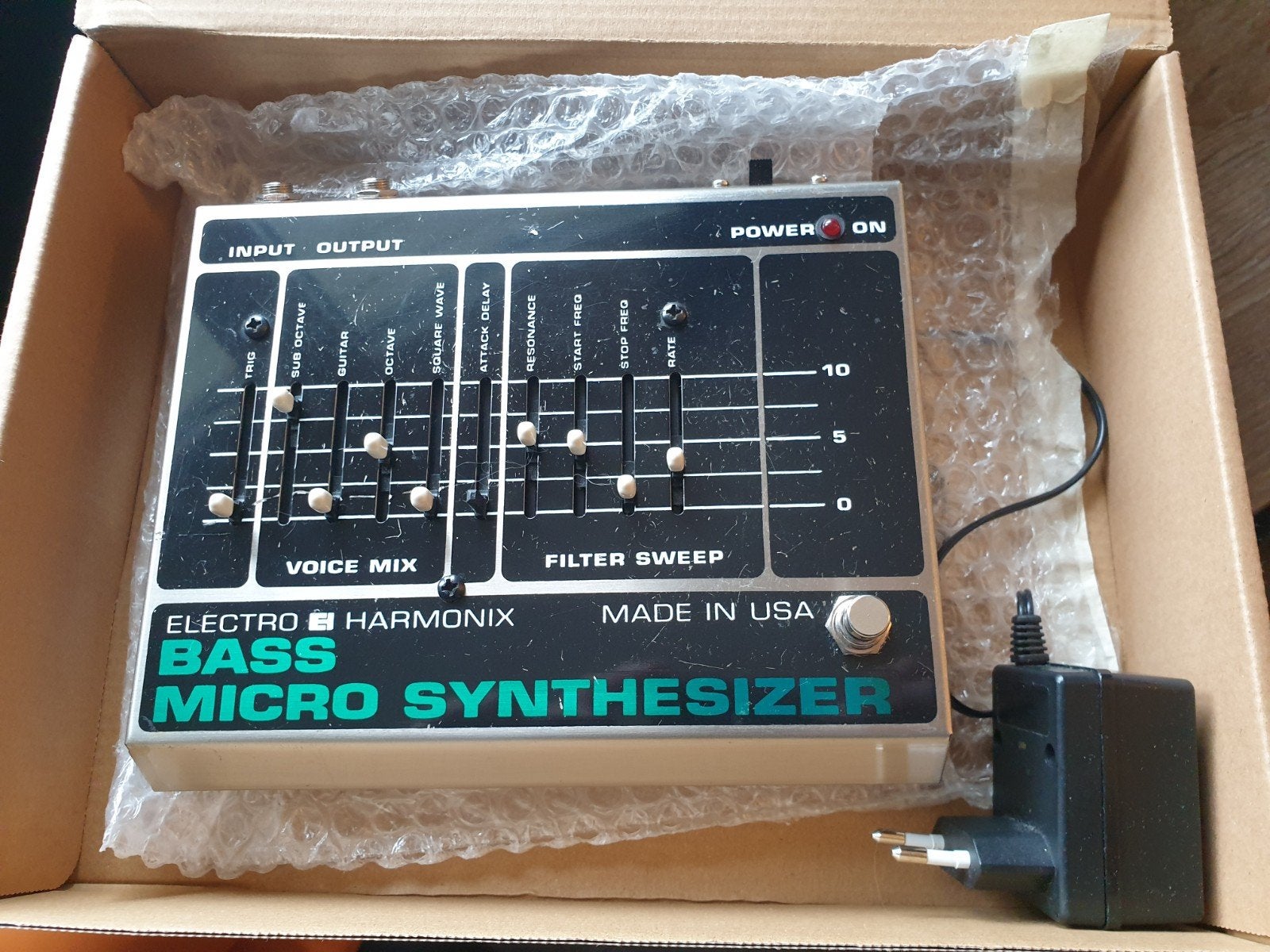 Electro Harmonix Bass Microsynthesizer 90's Reissue, Ophalen, Gebruikt