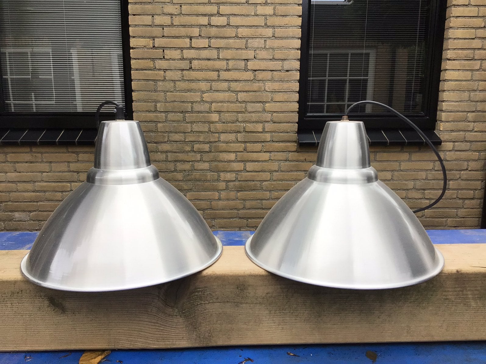 2 hanglampen IKEA, Ophalen of Verzenden, Zo goed als nieuw, Minder dan 50 cm