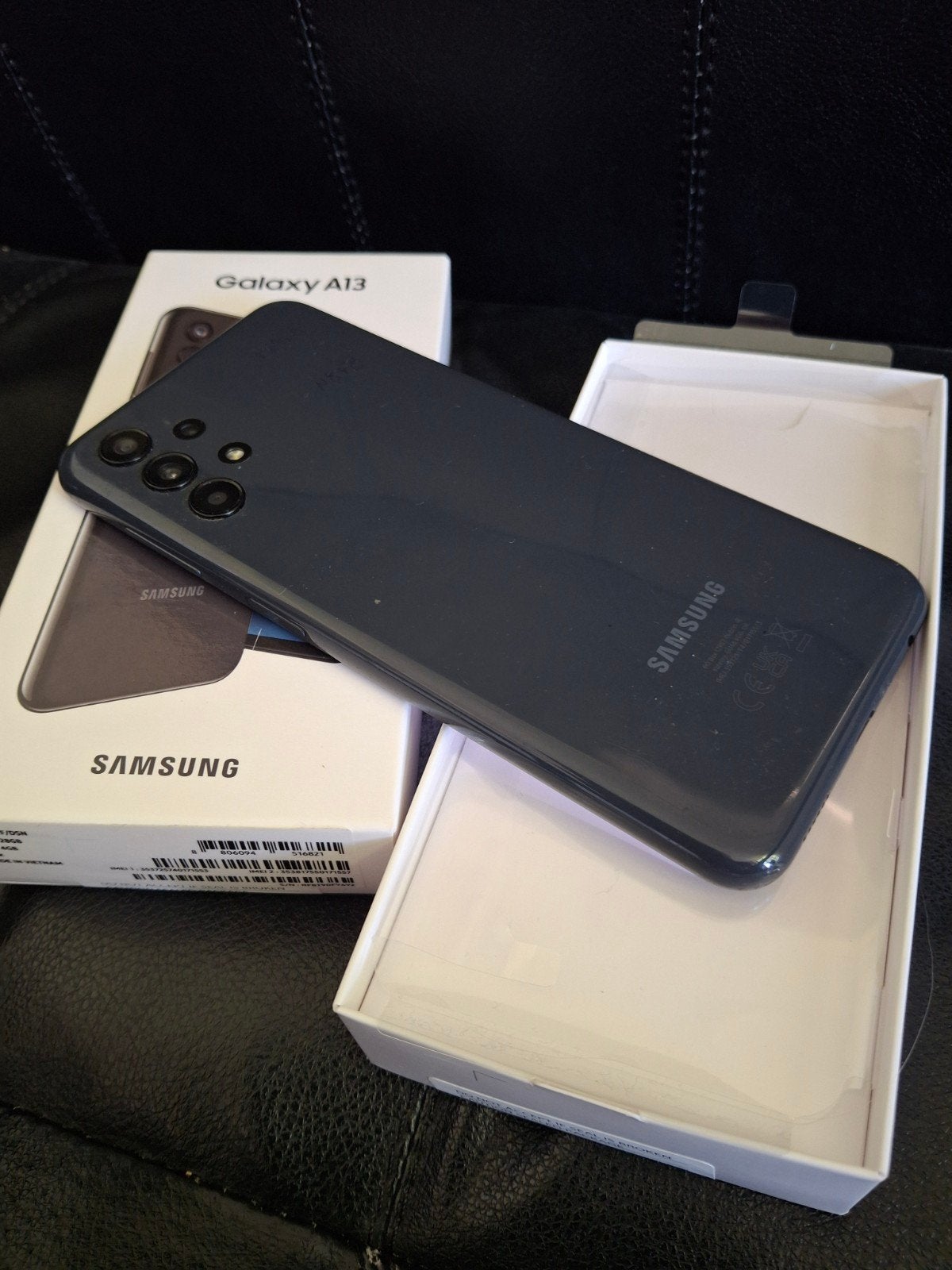 Samsung A13  128 gb black, Ophalen, Zo goed als nieuw