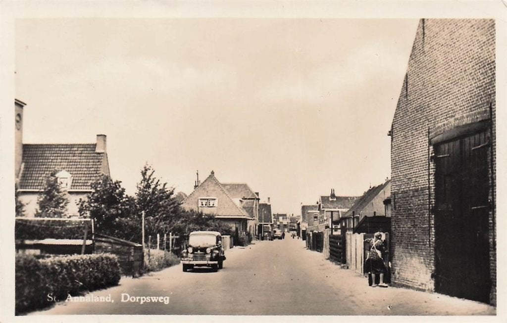 703-277-023 St Annaland Dorpsweg, Verzenden, Voor 1920, Zeeland