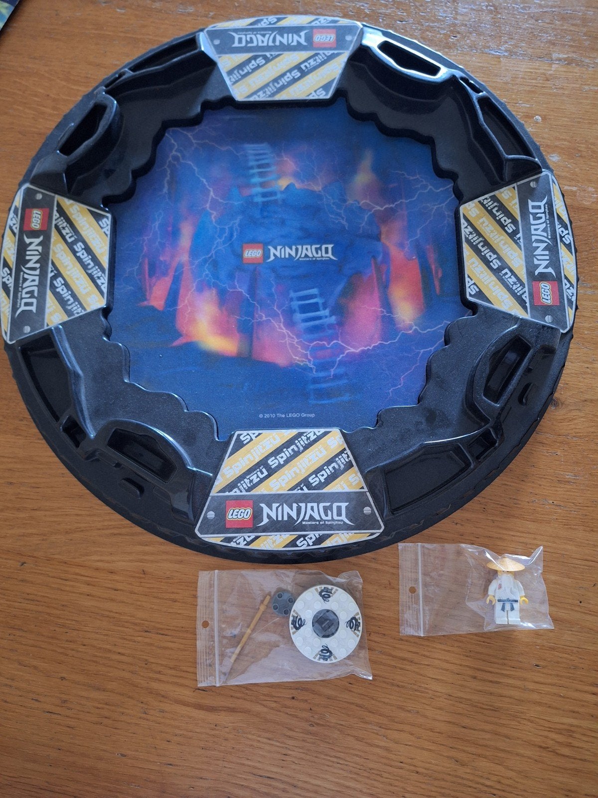 Lego Ninjago 3d Battle Arena 853106, Lego, Compleet, Ophalen of Verzenden, Zo goed als nieuw